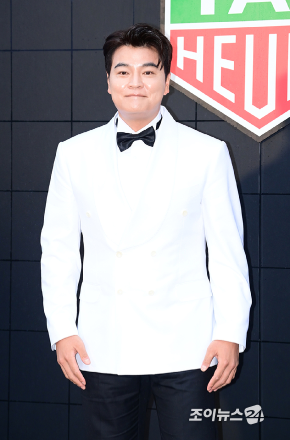 전 야구선수 추신수가 25일 오후 서울 마포구 문화비축기지에서 열린 태그호이어 갈라 디너 이벤트 기념 행사에 참석하고 있다. [사진=정소희 기자]