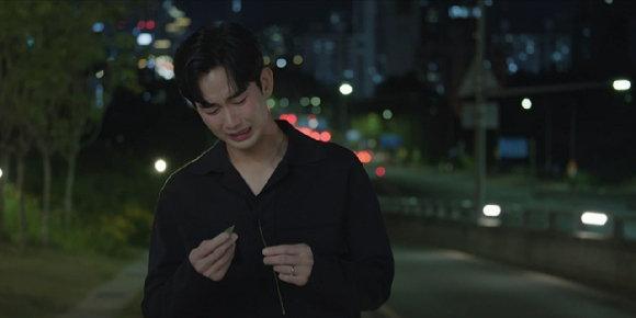 '눈물의 여왕' 김수현 스틸. [사진=tvN]