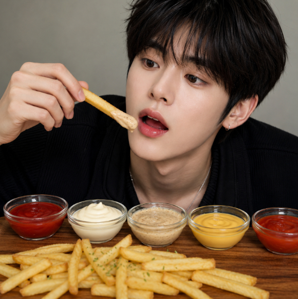 스리라차 소스가 저칼로리라는 장점에도 불구하고 과도하게 섭취하면 당분과 나트륨 섭취가 늘어 건강에 부담을 줄 수 있다는 전문가 경고가 나왔다. 사진은 AI 생성 이미지로, 본 기사 내용과 무관. [사진=챗GPT]