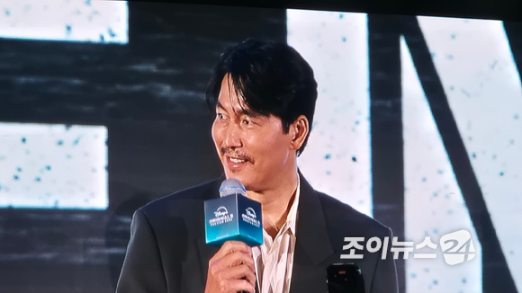 '디즈니+ 오리지널 프리뷰 2025'에 참석한 배우 정우성 [사진=조이뉴스24 DB]