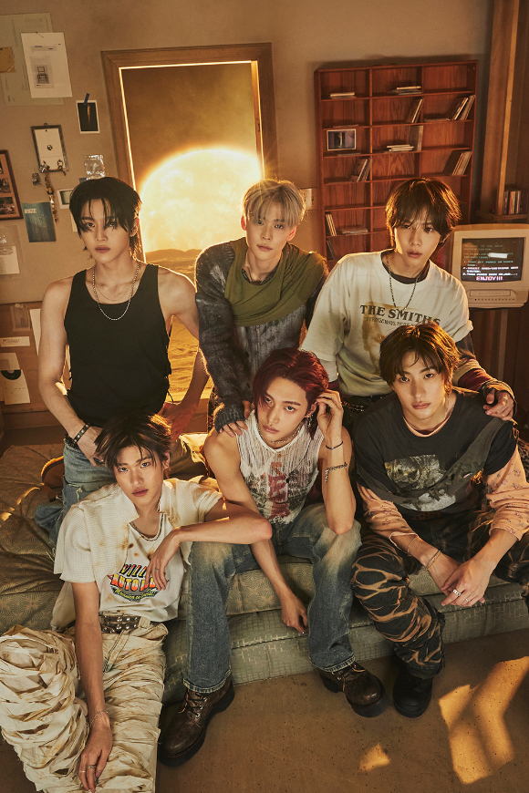라이즈 첫 정규 앨범 'ODYSSEY' 티저 이미지 [사진=SM엔터테인먼트]