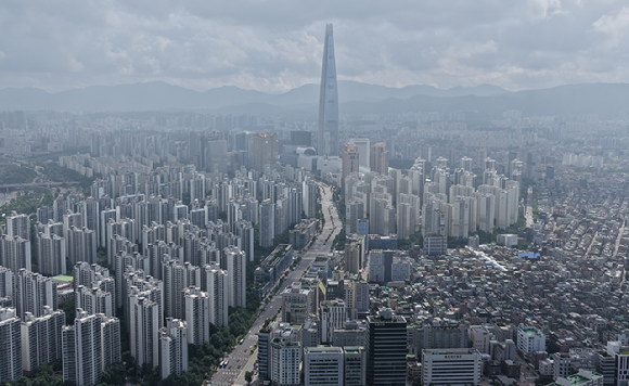 서울 송파구 아파트 모습 [사진=연합뉴스]