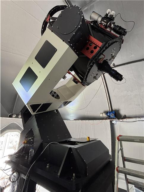 중&middot;고궤도 광학감시시스템 &lsquo;브라헤&rsquo;(BRAHE) 테스트베드의 시험 운영을 31일 시작한다. [사진=천문연]
