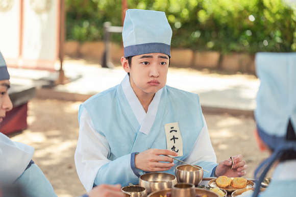 DKZ 박재찬이 '체크인 한양' 종영 인터뷰를 진행했다. [사진=동요엔터테인먼트 ]