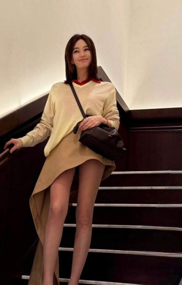 김혜수 [사진=김혜수 SNS]