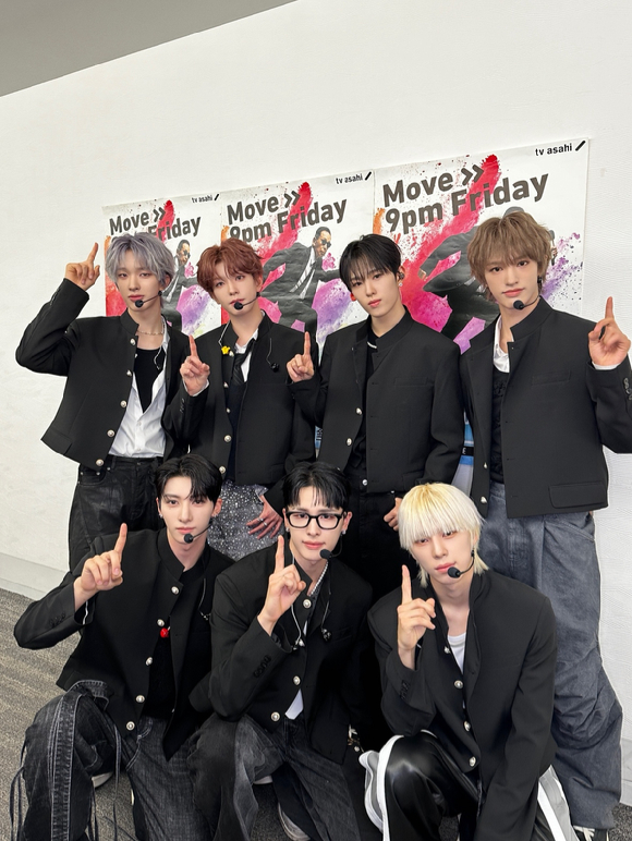 넥스지 '뮤직스테이션' 출연 이미지 [사진=JYP엔터테인먼트]