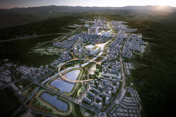 최우수작 'New-Nex City' 조감도. [사진=LH]