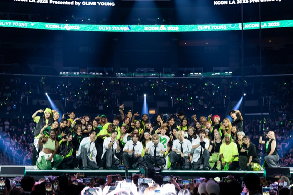 'KCON LA 2025' 현장 이미지 [사진=CJ ENM]