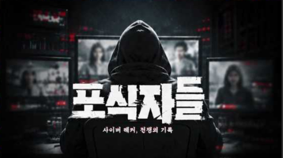 '포식자들' 포스터 이미지. [사진=웨이브]
