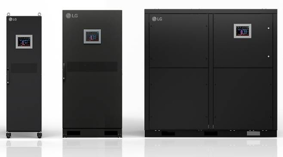 LG전자 액체냉각 솔루션 냉각수 분해장치 라인업 [사진=LG전자]