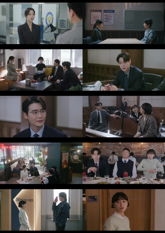 '서초동' 문가영이 어변저스의 도움으로 소중한 가족을 지켜냈다.[사진=tvN 방송화면 캡처]
