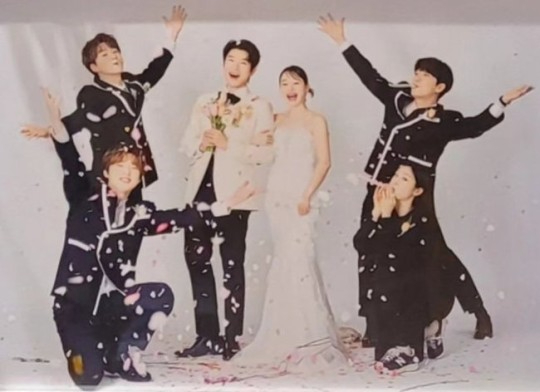 포레스텔라 멤버 배두훈과 배우 강연정의 결혼식에서 김연아가 포착됐다. [사진=온라인커뮤니티]