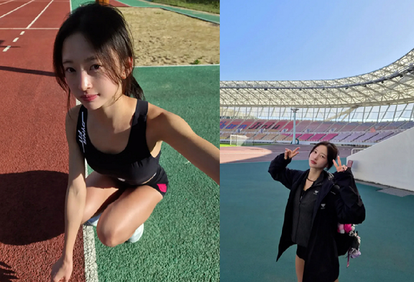 합천군청 소속 마라토너 박서연(22). [사진=박서연 인스타그램]