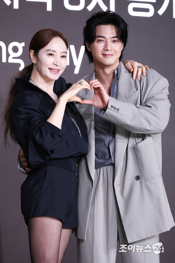'지금 불륜' 김지훈 "김혜수와 부부 호흡, 출연 이유의 9.9할"