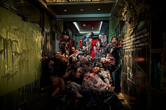 '군체' 감염자 스틸컷 [사진=(주)쇼박스]