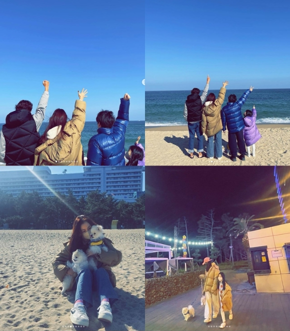 장동건 고소영 가족이 강릉 여행을 떠났다. [사진=고소영 인스타그램]
