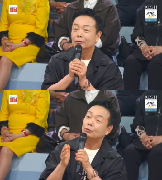 &apos;아침마당&apos; 김학래 &quot;故전유성, &apos;거기서 만나자&apos;며 가셨다…슬퍼해준 국민들 감사&quot;