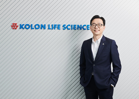 이한국 신임 대표이사. [사진=코오롱생명과학 제공]