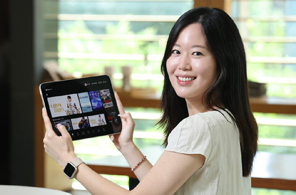 LGU+, 아이패드로 IPTV 본다…'U+tv 프리5' 출시