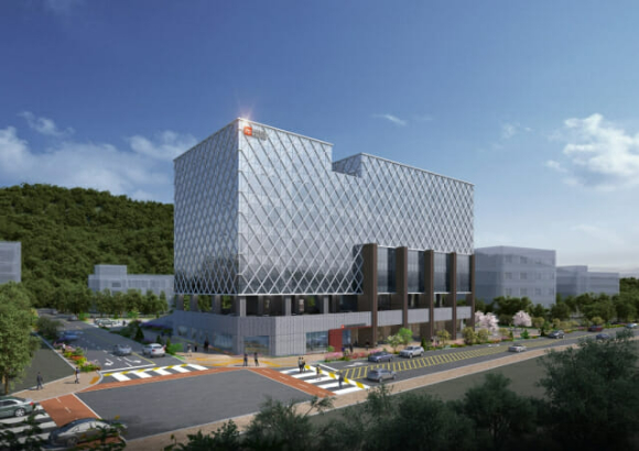 레인보우로보틱스 세종시 신사옥 및 로봇 생산 공장 조감도 [사진=레인보우로보틱스]