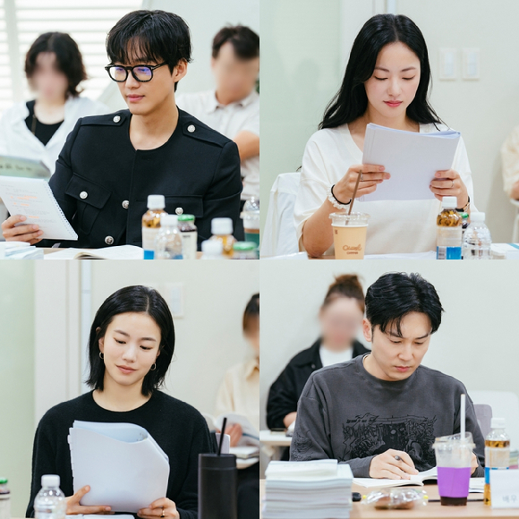 '우리 영화' 대본 리딩 현장 이미지 갈무리 [사진=SBS]