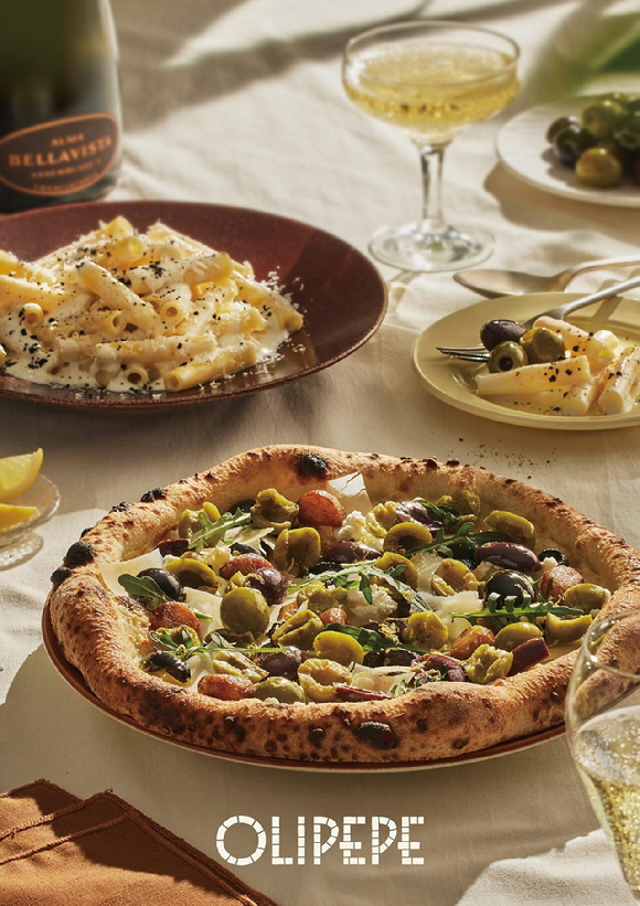 올리페페 메뉴. [사진=CJ푸드빌]