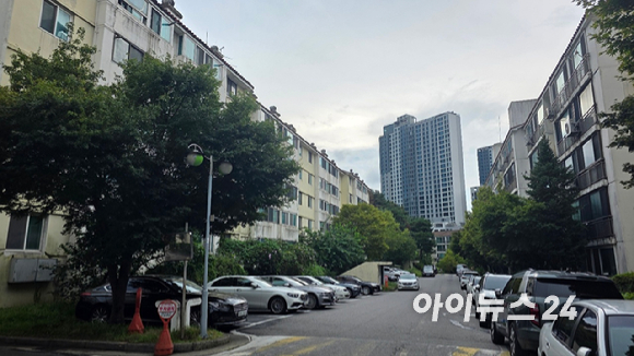 1일 서울 강남구 개포동 개포우성6차 단지 전경. [사진=이수현 기자]