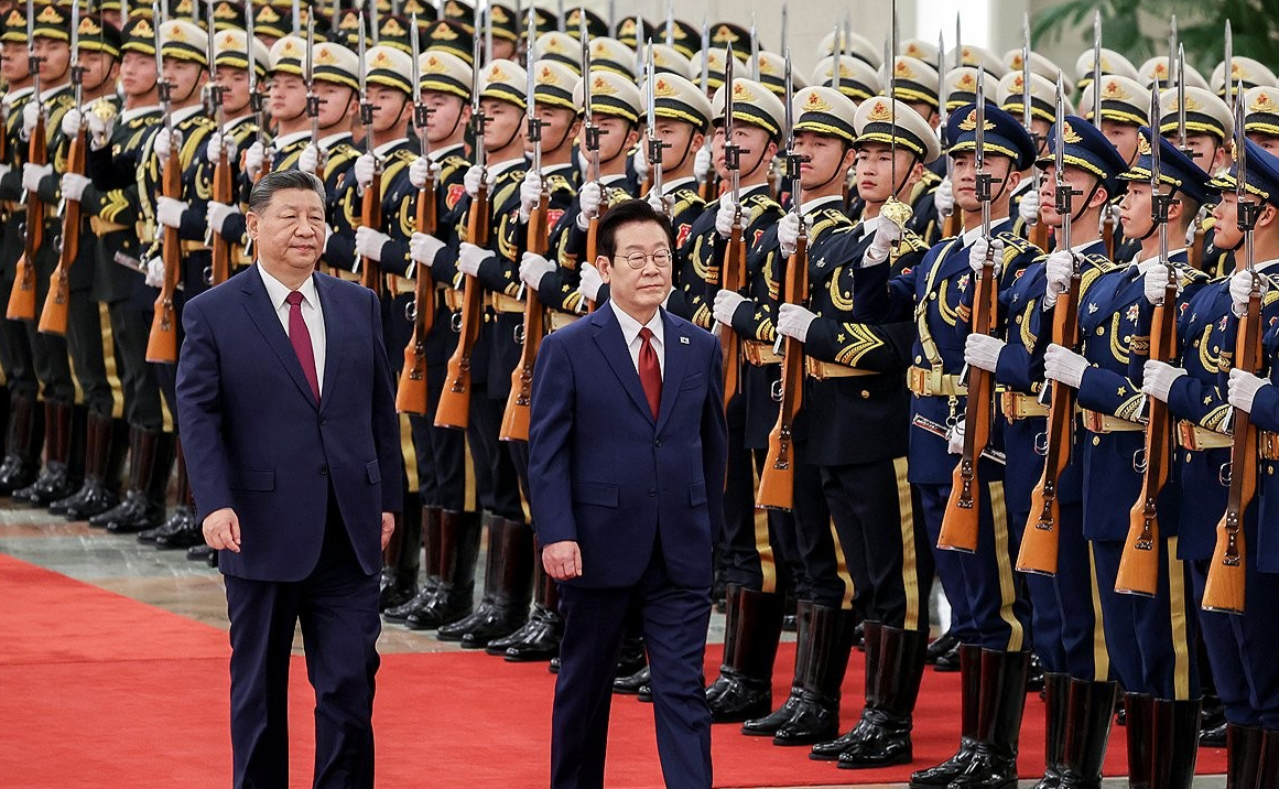 이재명 대통령이 15일 청와대에서 열린 수석보좌관회의에서 발언하고 있다. 2026.1.15 [청와대통신사진기자단] [사진=연합뉴스]