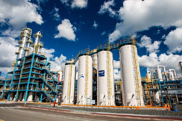 롯데정밀화학 울산공장. [사진=롯데정밀화학]