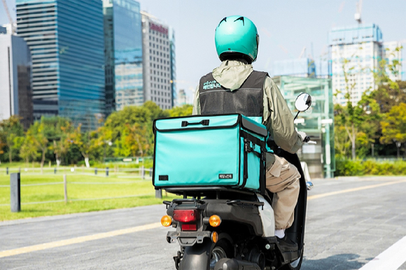 배민커넥트라이더. [사진=우아한청년들]