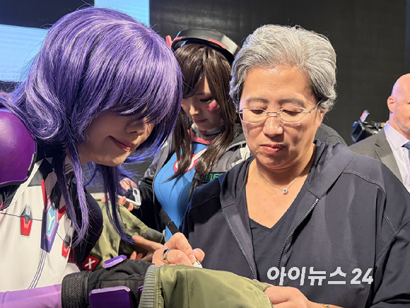 리사 수 AMD CEO "한국 게이머는 세계 최고…삼성·SK와 3~5년 내다본다"