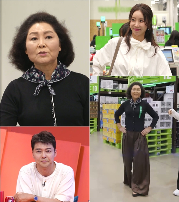 '사당귀' 36kg 감량 이순실, 44반 뼈말라 됐다⋯한줌허리 공개