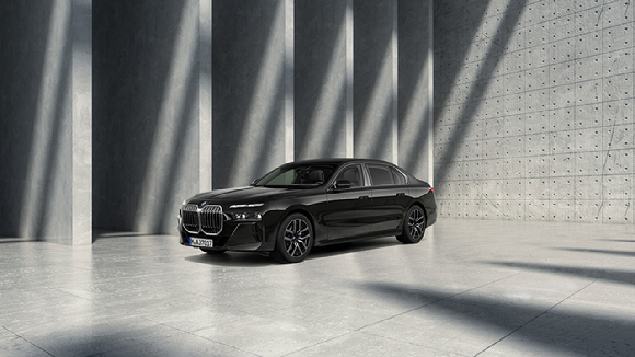 BMW 7시리즈 블랙 트림 시리즈 [사진=BMW 코리아]