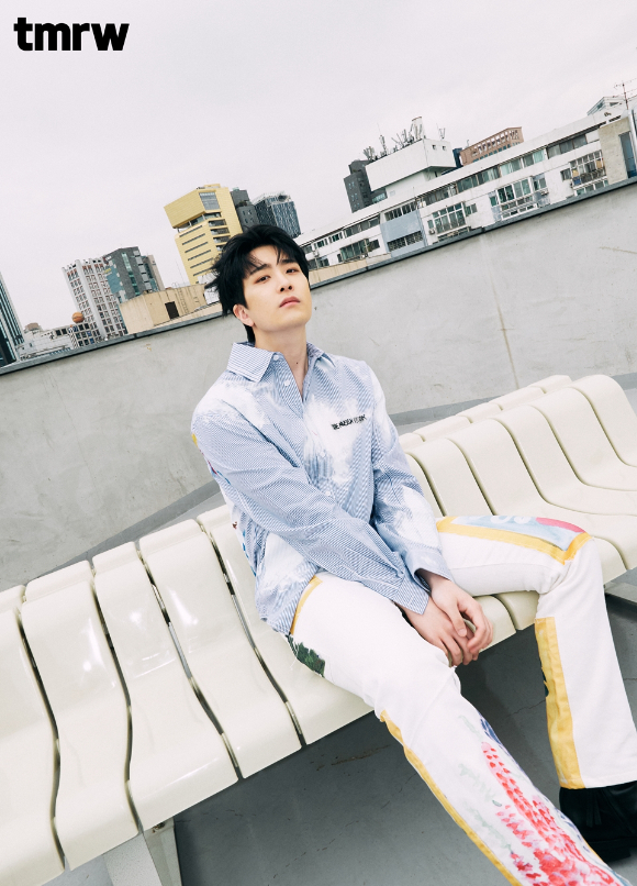 갓세븐 영재 화보 [사진=tmrw]