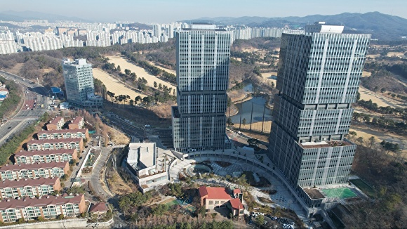 용인시 기흥구 도심에 들어선 기흥 CIT밸리 전경. [사진=용인시]