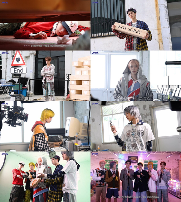 피원하모니, &apos;EX&apos; 뮤비 비하인드도 키치 &quot;지금까지와 다른 모습&quot;