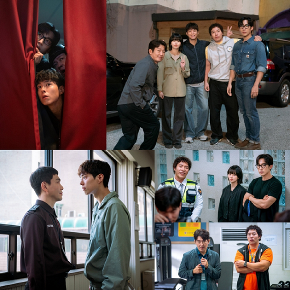 '굿보이' 박보검, 김소현, 이상이, 허성태, 태원석 등이 연기 호흡을 맞추고 있다. [사진=SLL, 스튜디오앤뉴, 드라마하우스스튜디오]