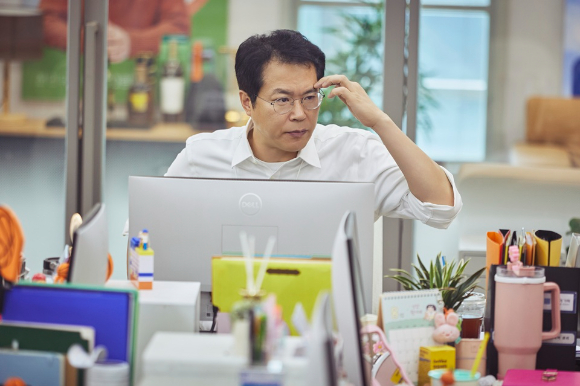 '직장인들3' 강지영 [사진=쿠팡플레이 ]