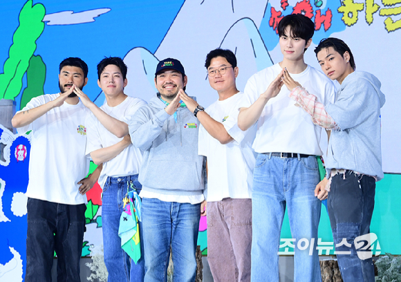 '대등왜' 데이식스 도운 "등산 예능? 취업 사기 당했다…카더가든에 실망"