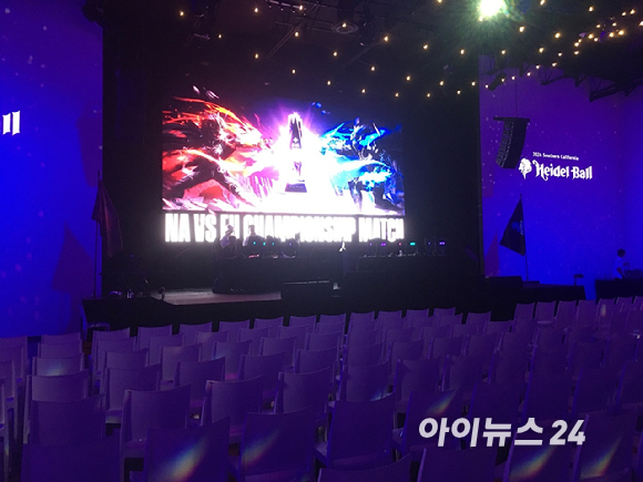 '2026 하이델연회 in SoCal'이 열리는 행사장 전경. [사진=펄어비스]