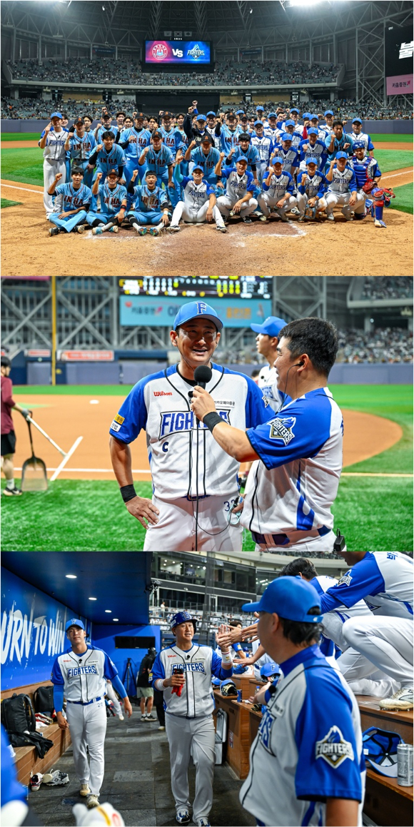 SBS Plus가 20일 오후 2시부터 '특집 야구 생중계-불꽃 파이터즈 vs 동아대학교'를 방송한다. [사진=SBS Plus]