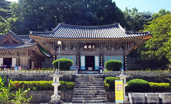 하산길. [사진=박성기 작가]