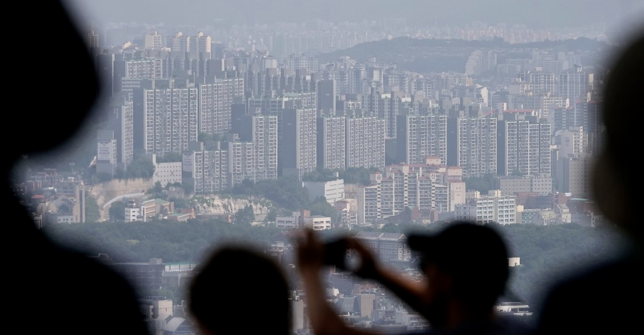 19일 서울 남산에서 바라본 서울시내 아파트. 2026.7.19 [사진=연합뉴스]