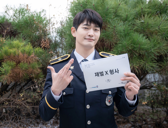 '재벌X형사' 강상준 스틸컷 [사진=크리컴퍼니]