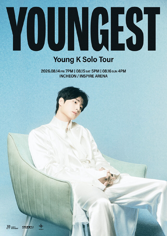 데이식스 영케이 콘서트 포스터 이미지 [사진=JYP엔터테인먼트]