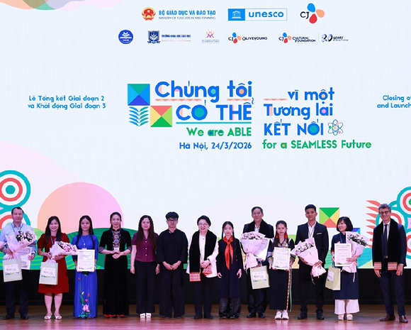 CJ는 베트남 소수민족과 소녀의 교육 기회 확대를 위한 '베트남 소녀교육 3차 프로젝트'를 출범했다. [사진=CJ]