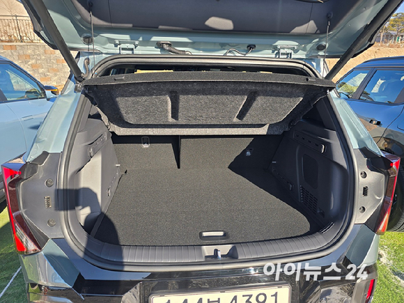 기아 '디 올 뉴 셀토스'. [사진=김종성 기자]