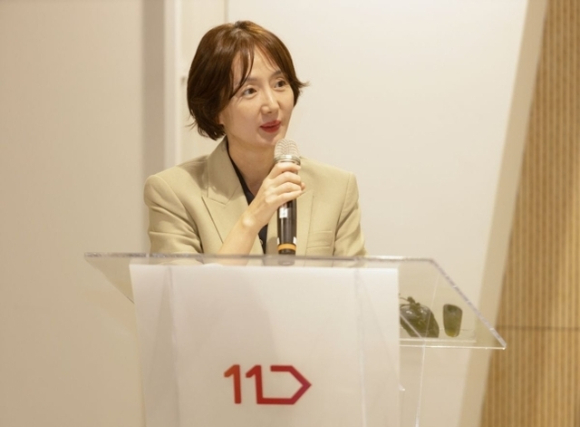 안정은 11번가 대표이사 사장. [사진=안정은]