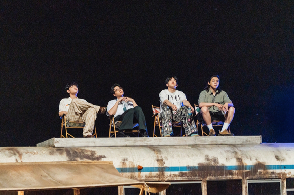 데이식스 비하인드 컷 [사진=JYP엔터테인먼트]