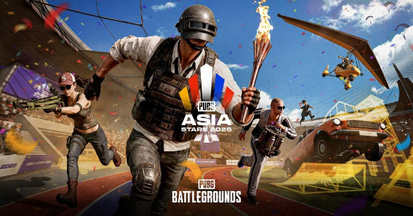 'PUBG 아시아 스타즈' 이미지. [사진=크래프톤]